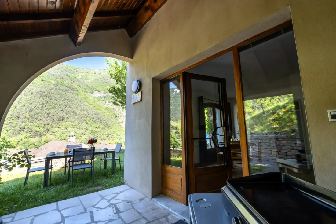 Gîte de France Gîte 2/4 Pers. Komfort an der Besetzung des Peyre 3 Ohren