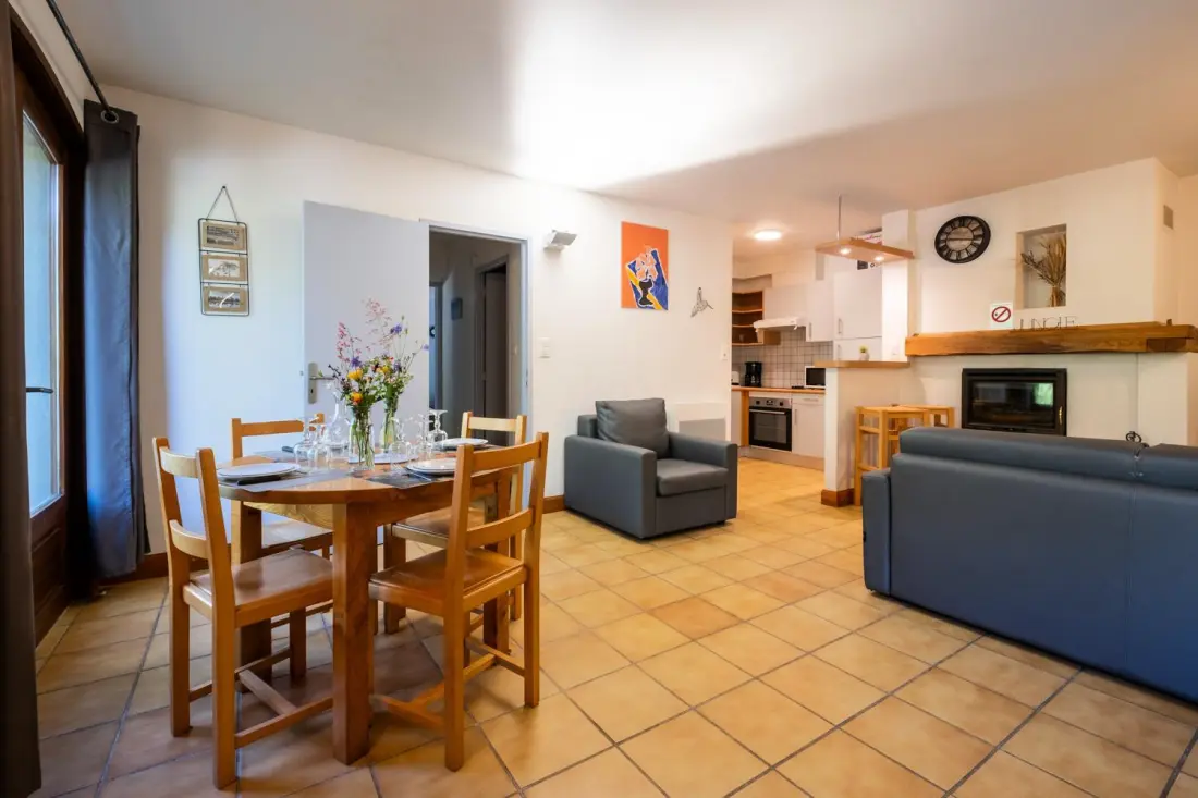 Gîte de France Gîte 2/4 Pers. Komfort an der Besetzung des Peyre 3 Ohren