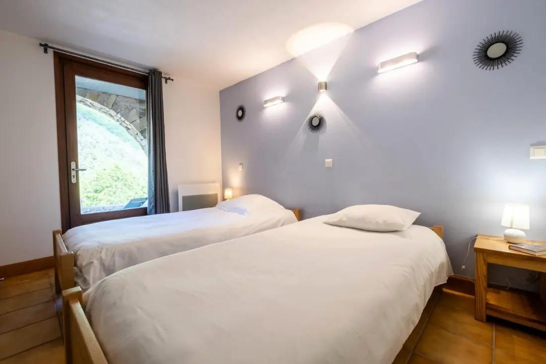 Gîte de France Gîte 2/4 Pers. Komfort an der Besetzung des Peyre 3 Ohren
