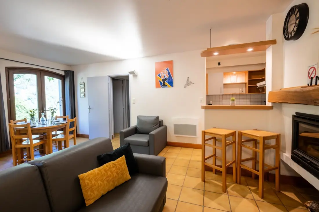 Gîte de France Gîte 2/4 Pers. Komfort an der Besetzung des Peyre 3 Ohren