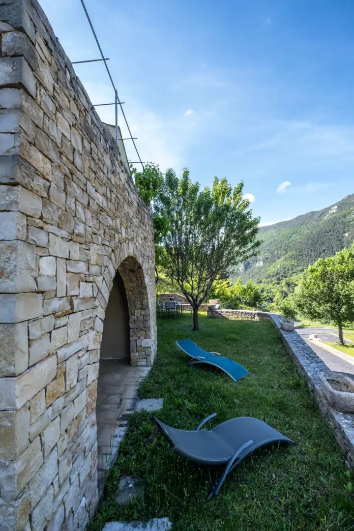 Gîte de France Gîte 2/4 Pers. Komfort an der Besetzung des Peyre 3 Ohren