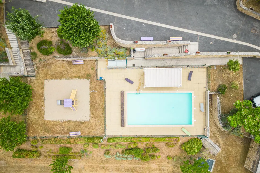 Gîte de France Gîte 2/4 Pers. Komfort an der Besetzung des Peyre 3 Ohren