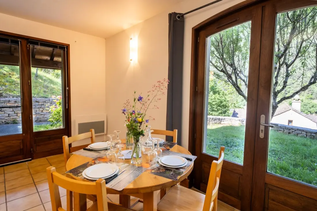 Gîte de France Gîte 2/4 Pers. Komfort an der Besetzung des Peyre 3 Ohren