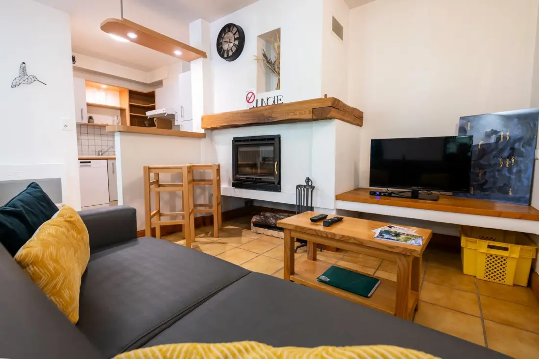 Gîte de France Gîte 2/4 Pers. Komfort an der Besetzung des Peyre 3 Ohren