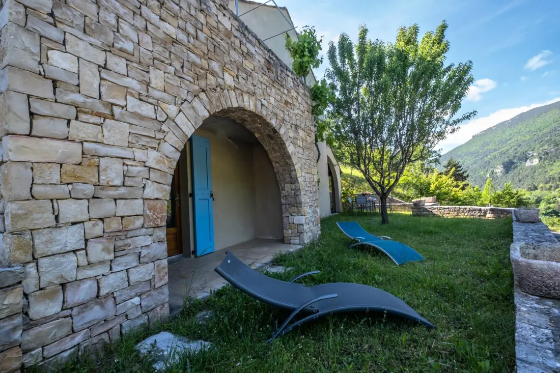 Gîte de France Gîte 2/4 Pers. Komfort an der Besetzung des Peyre 3 Ohren
