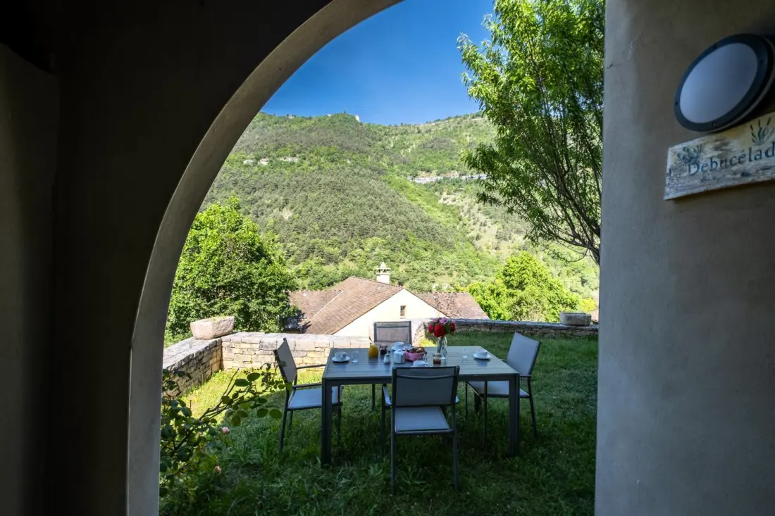 Gîte de France Gîte 2/4 Pers. Komfort an der Besetzung des Peyre 3 Ohren