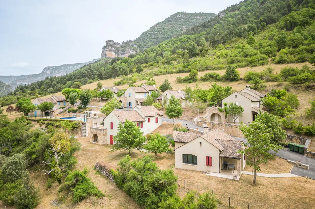 Gîte de France Gîte 2/4 Pers. Komfort an der Besetzung des Peyre 3 Ohren