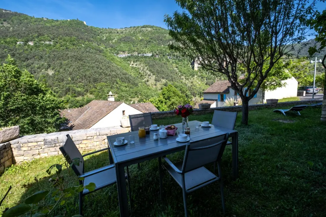 Gîte de France Gîte 2/4 Pers. Komfort an der Besetzung des Peyre 3 Ohren