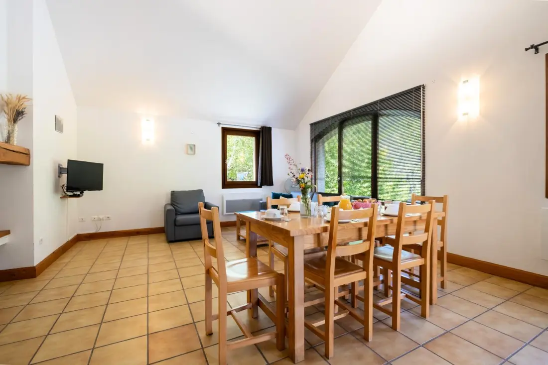 Gite de France Gîte 4/6 pers. premium in the castel of the peyre 3ohrs