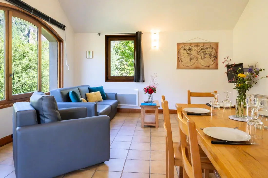 Gite de France Gîte 4/6 pers. premium plus the castel of the peyre 3ohrs