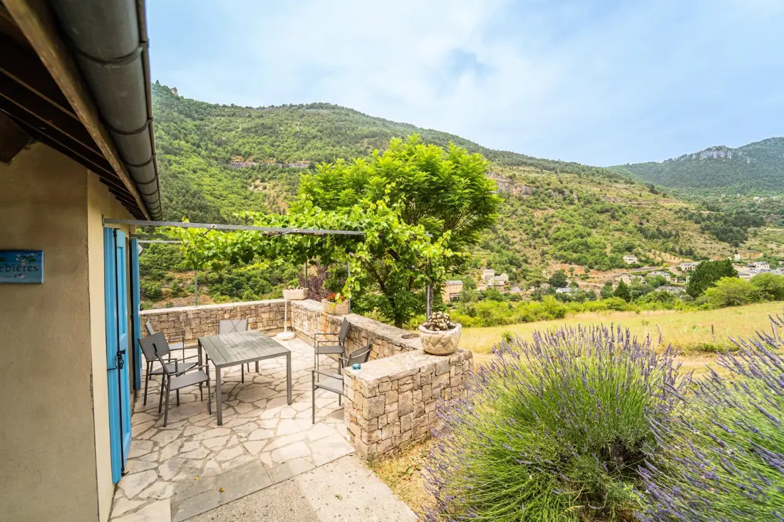 Gite de France Gîte 4/6 pers. premium plus the castel of the peyre 3ohrs