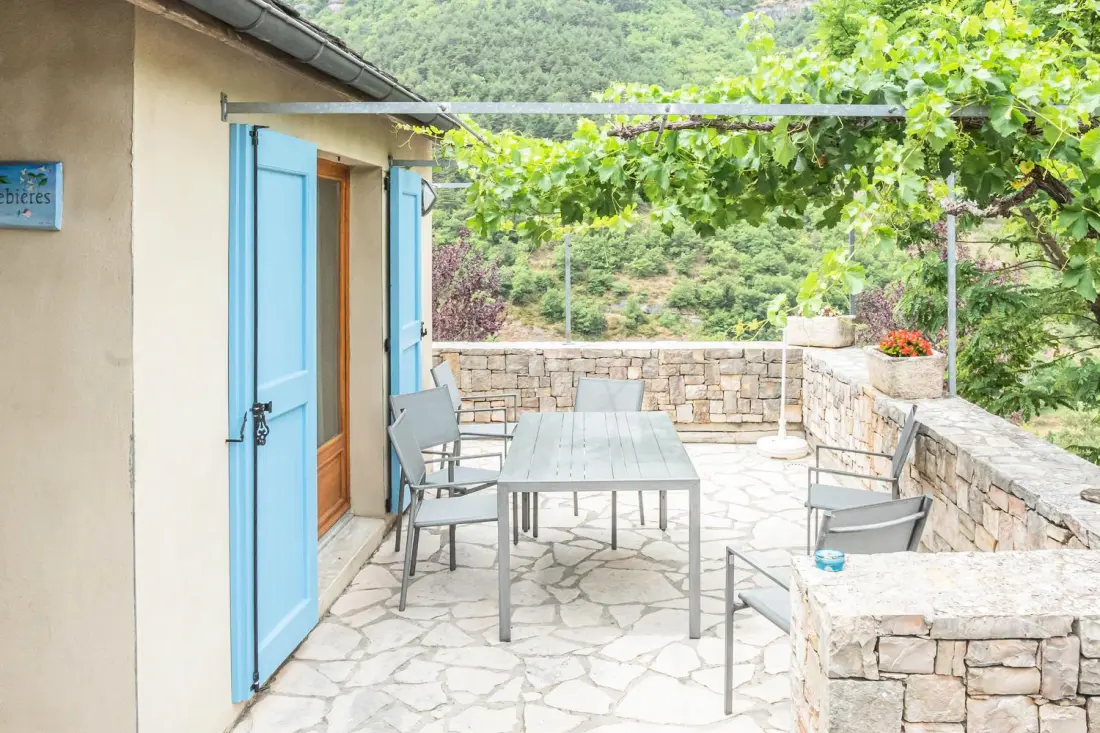 Gite de France Gîte 4/6 pers. premium plus the castel of the peyre 3ohrs