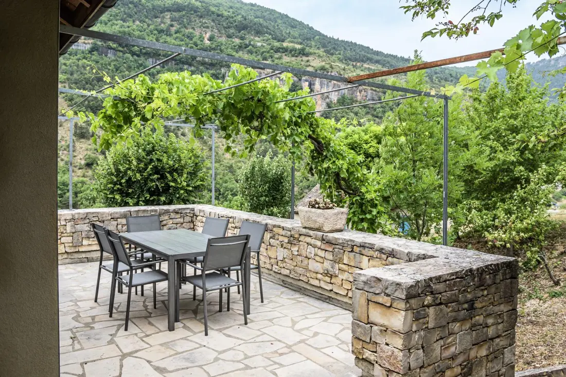 Gite de France Gîte 4/6 pers. premium plus the castel of the peyre 3ohrs