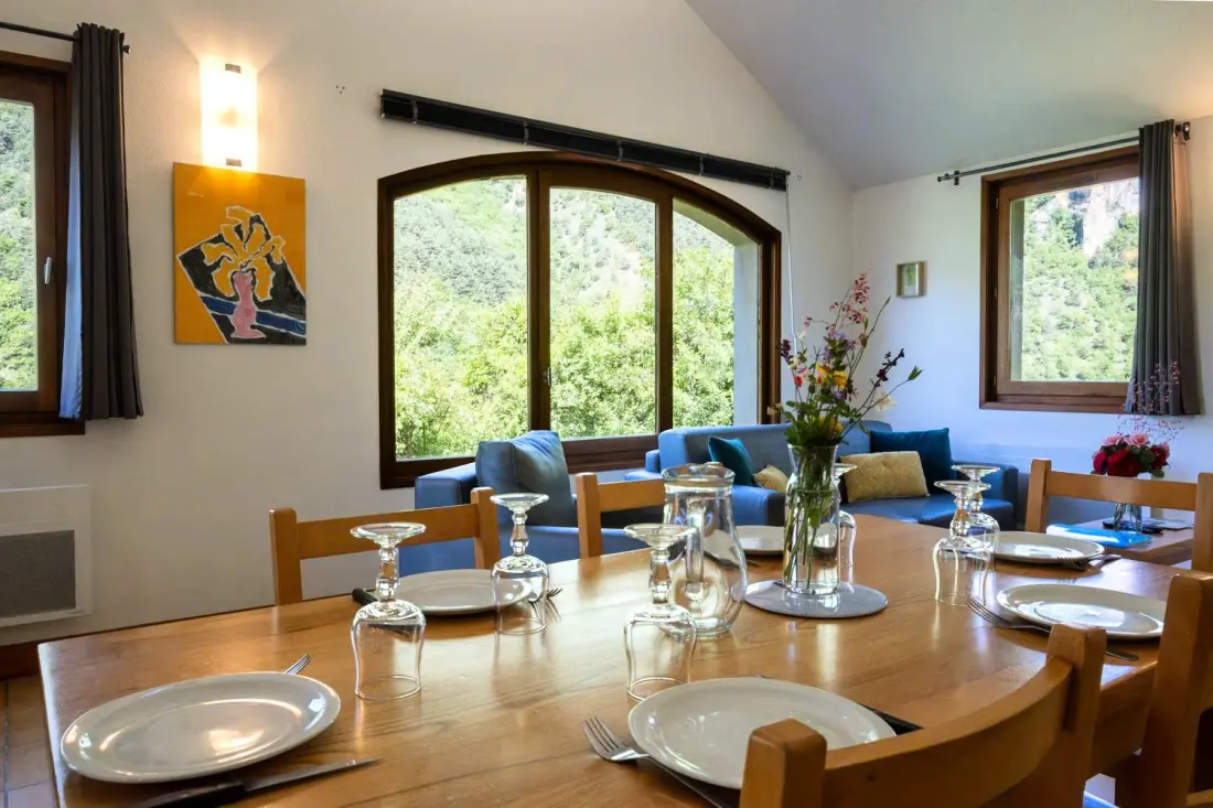 Gite de France Gîte 4/6 pers. premium plus the castel of the peyre 3ohrs