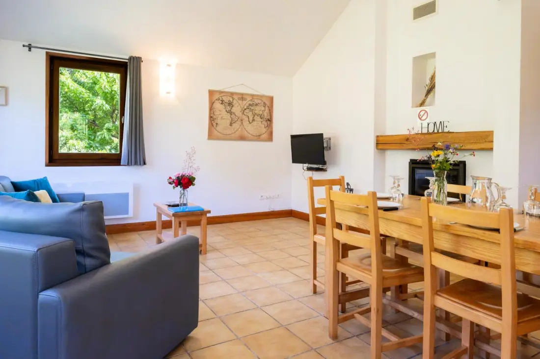 Gite de France Gîte 4/6 pers. premium plus the castel of the peyre 3ohrs