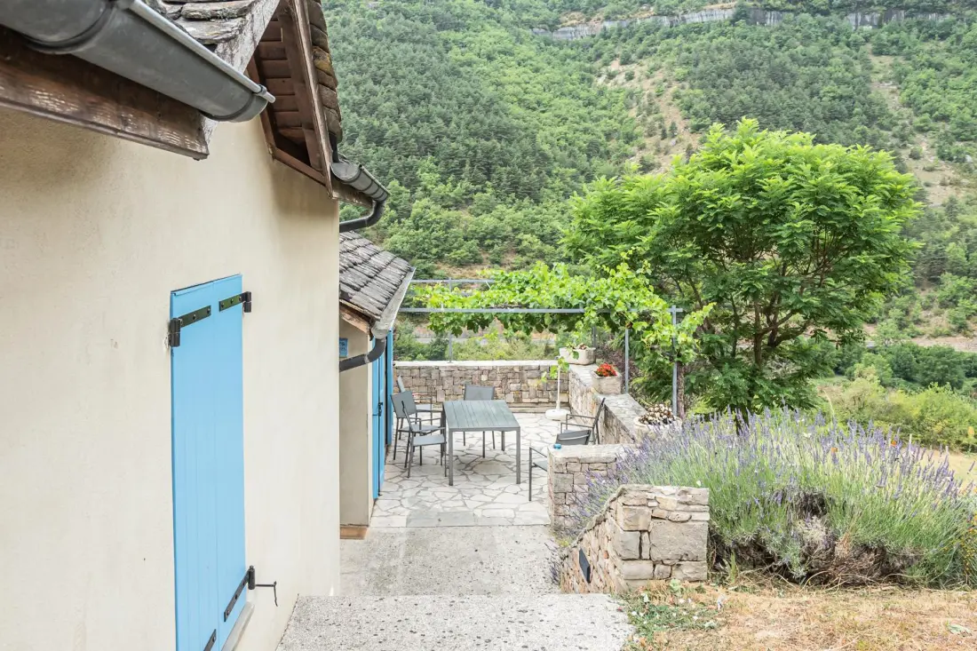 Gite de France Gîte 4/6 pers. premium plus the castel of the peyre 3ohrs