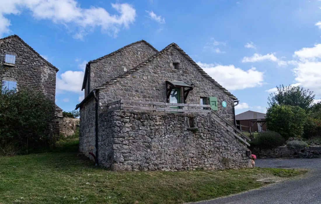 Gîte de France Gîte der alten Schule in Bruel des Vignes 3 Ähren