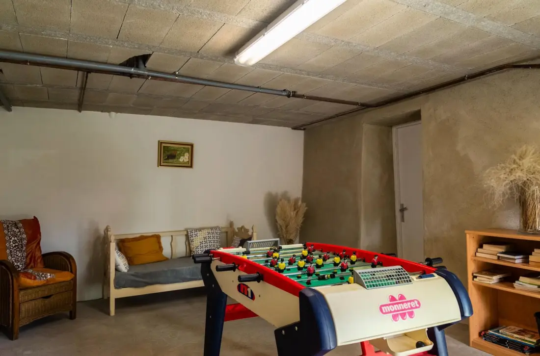 Gîte de France Gîte der alten Schule in Bruel des Vignes 3 Ähren