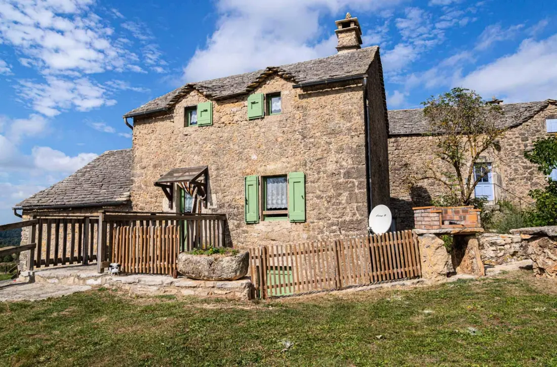 Gîte de France Gîte der alten Schule in Bruel des Vignes 3 Ähren