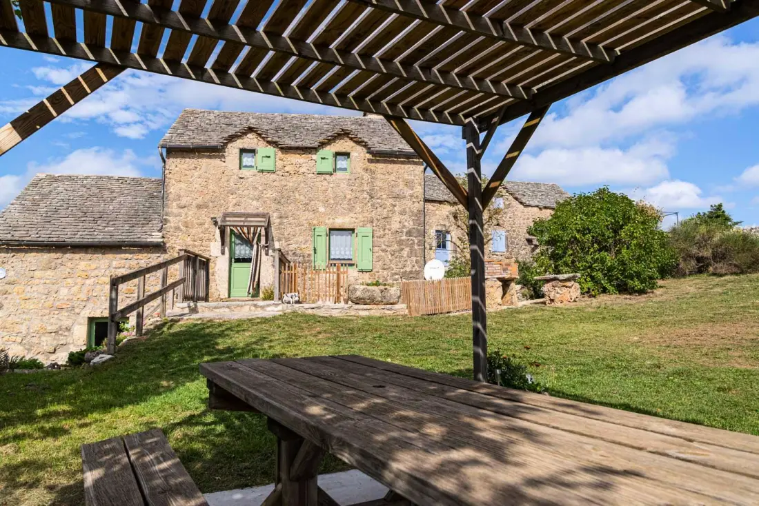 Gîte de France Gîte der alten Schule in Bruel des Vignes 3 Ähren
