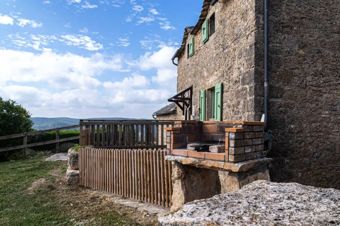 Gîte de France Gîte der alten Schule in Bruel des Vignes 3 Ähren