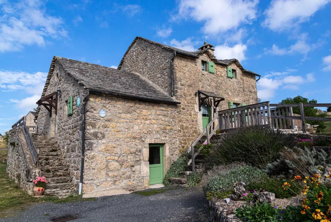 Gîte de France Gîte der alten Schule in Bruel des Vignes 3 Ähren