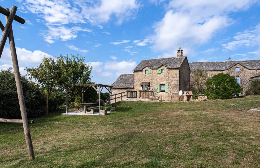 Gîte de France Gîte der alten Schule in Bruel des Vignes 3 Ähren