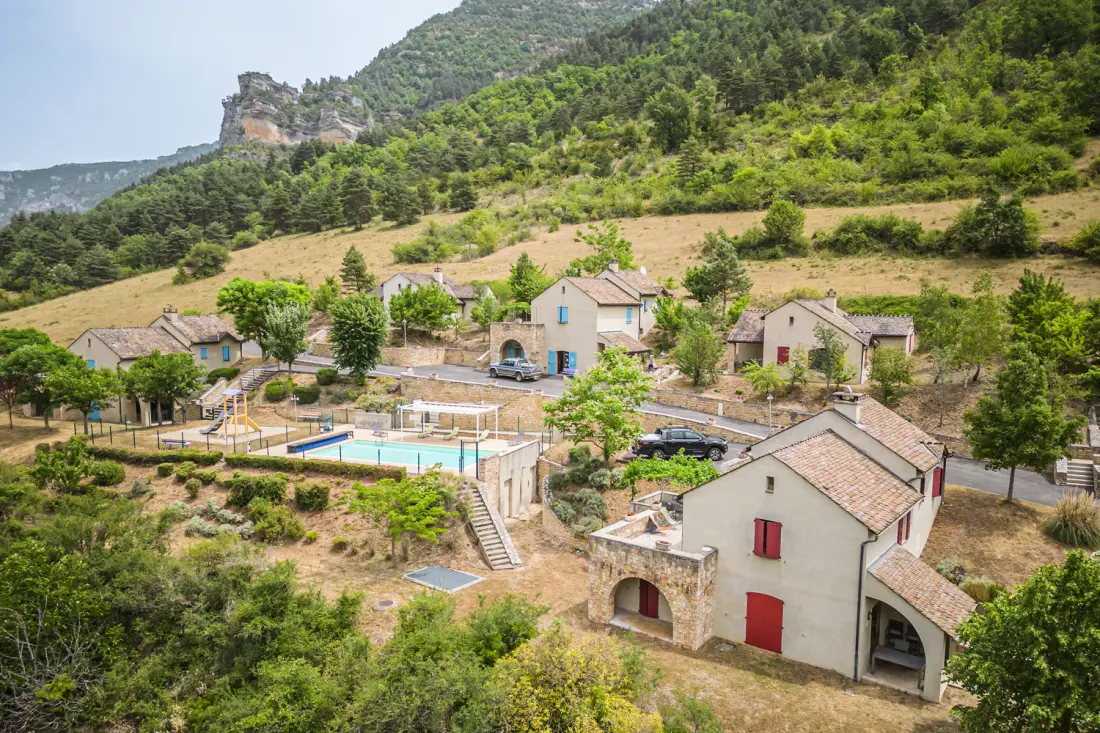 Gîte de France Gîte 2/4 pers. am Castel des Peyre 3 Ohren