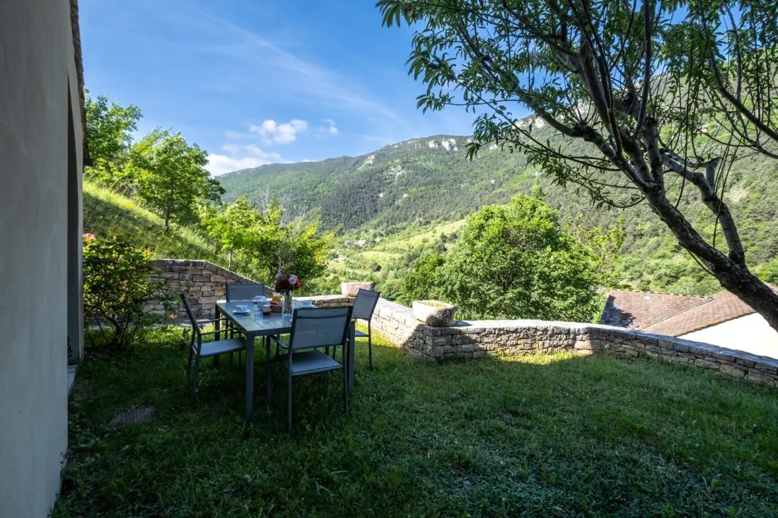 Gîte de France Gîte 2/4 pers. am Castel des Peyre 3 Ohren