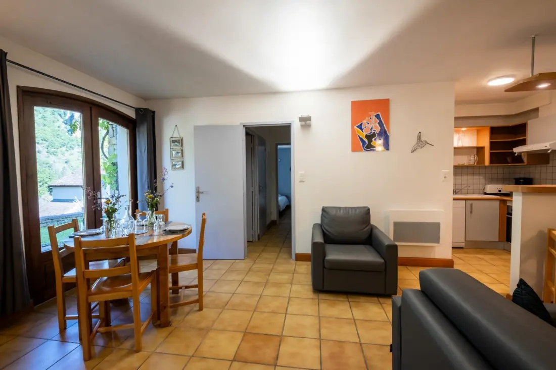 Gîte de France Gîte 2/4 pers. am Castel des Peyre 3 Ohren