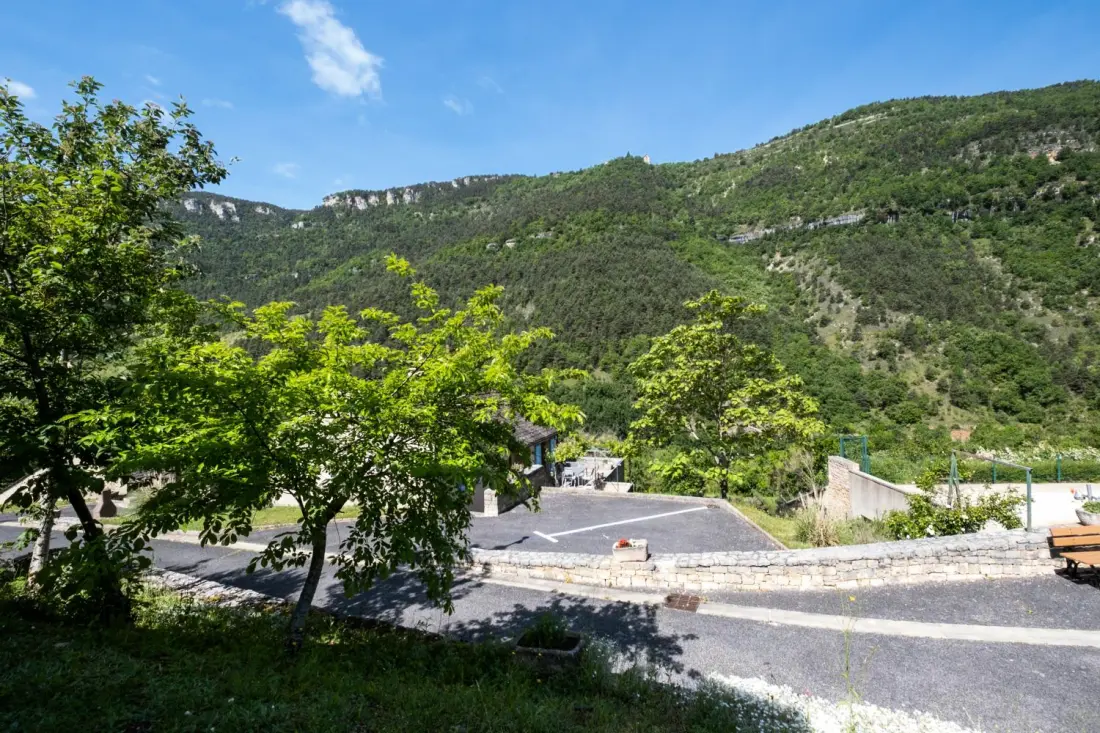 Gite de France Gîte 4/6 pers. am Castel des Peyre 3 Ohren
