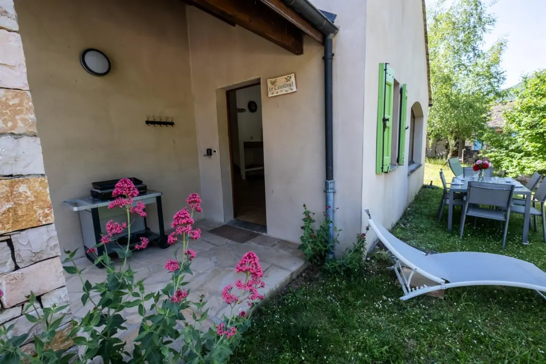 Gite de France Gîte 4/6 pers. am Castel des Peyre 3 Ohren