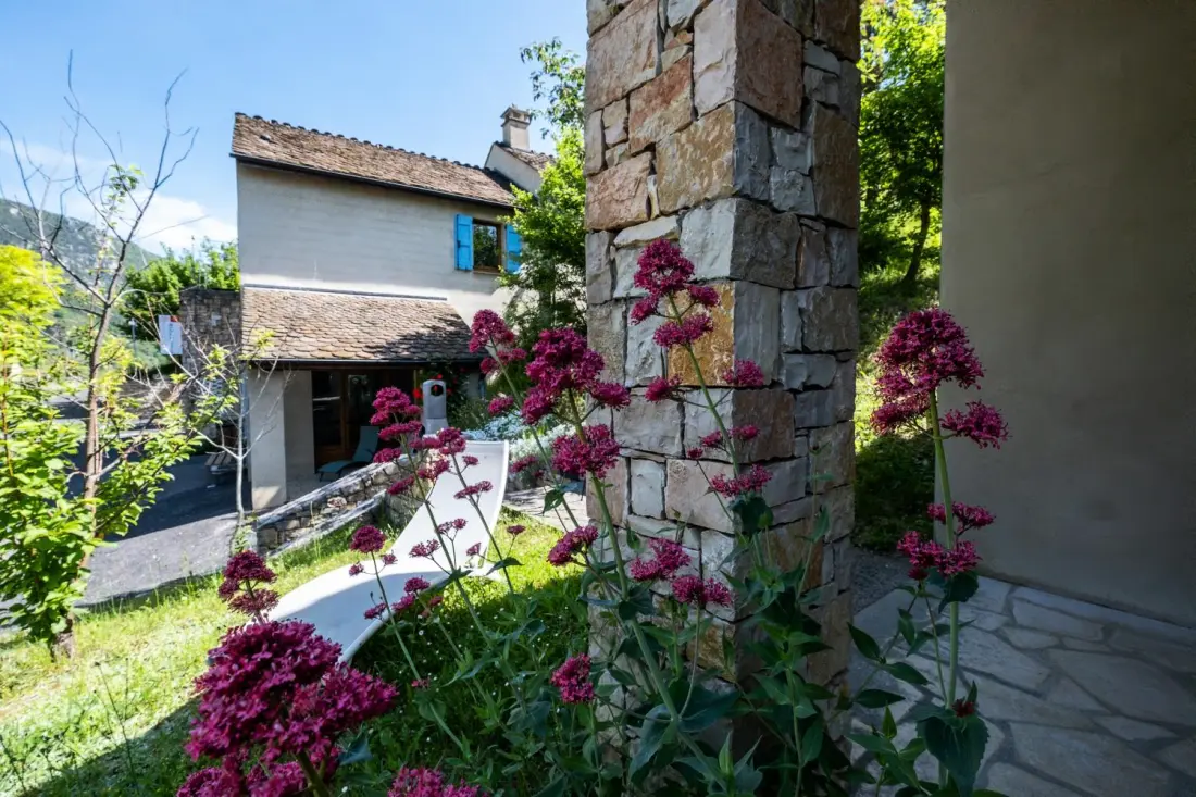 Gite de France Gîte 4/6 pers. am Castel des Peyre 3 Ohren