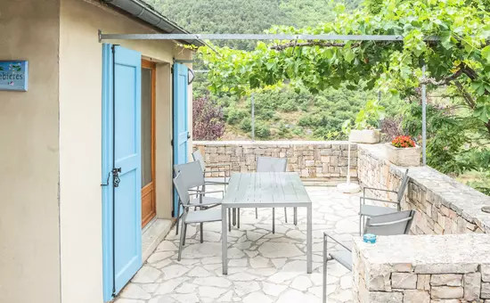 Gîte de France Logement 4/6 personnes - village de gites des vignes 2 épis