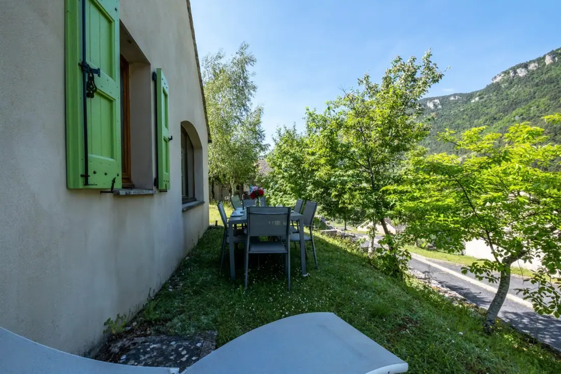Gite de France Gîte 4/6 pers. am Castel des Peyre 3 Ohren
