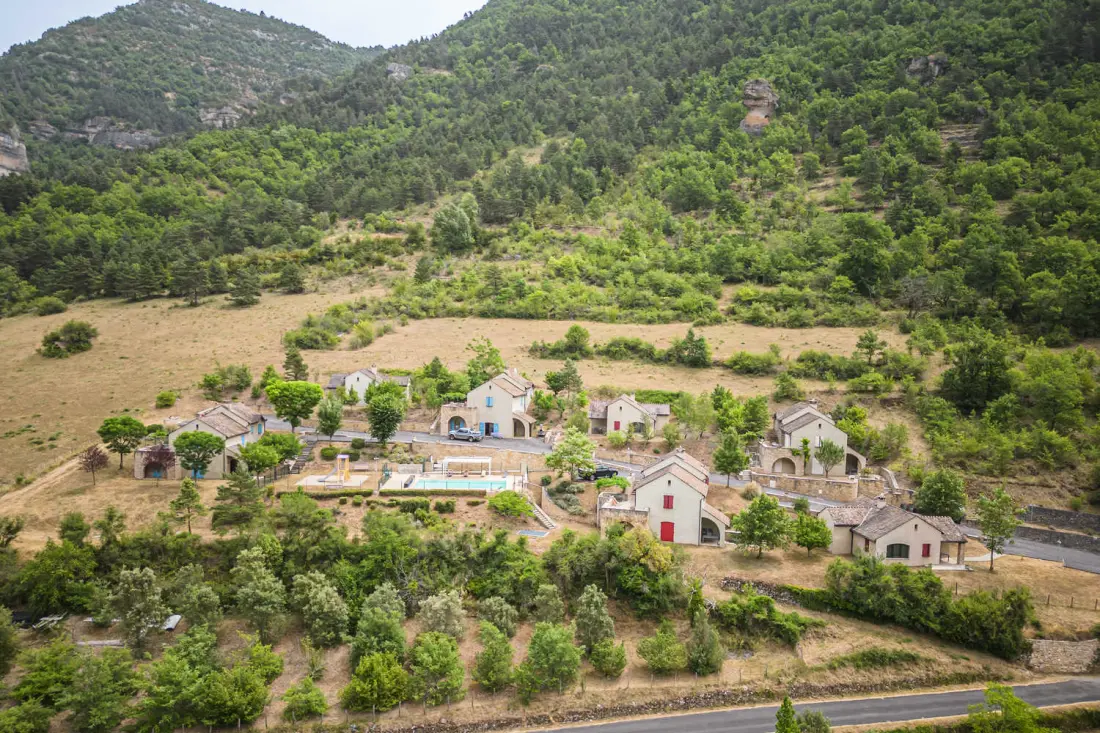 Gite de France Gîte 4/6 pers. am Castel des Peyre 3 Ohren