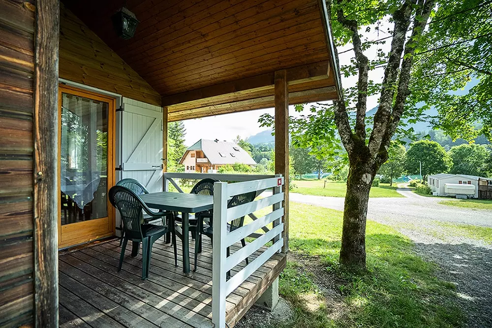 Camping de l'Île du Chéran #