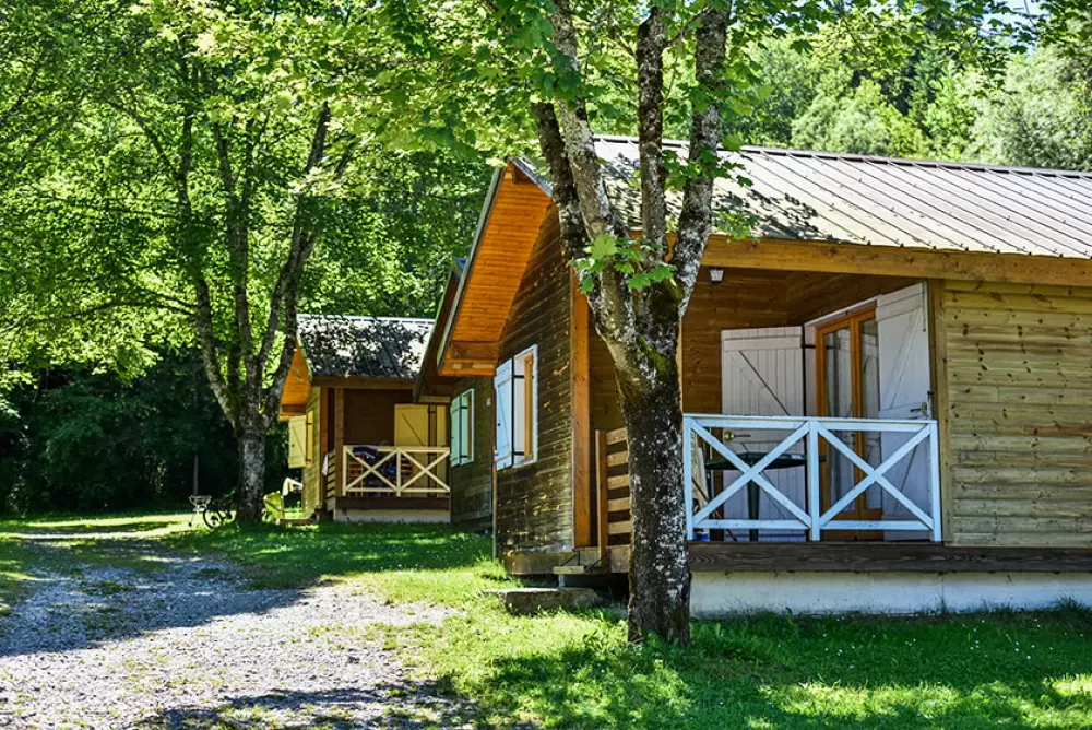 Camping de l'Île du Chéran #