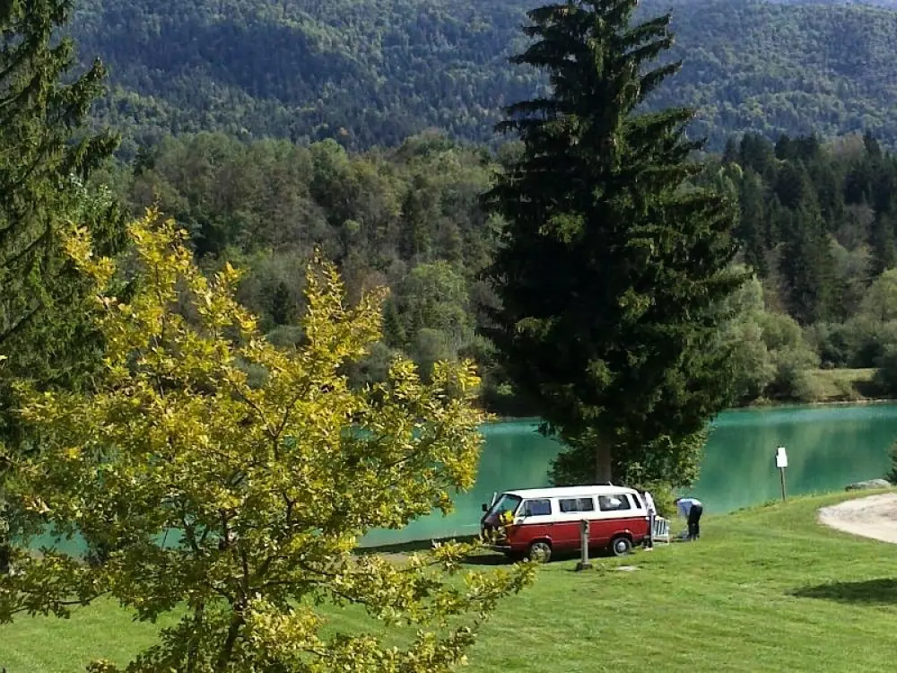 Camping de l'Île du Chéran #