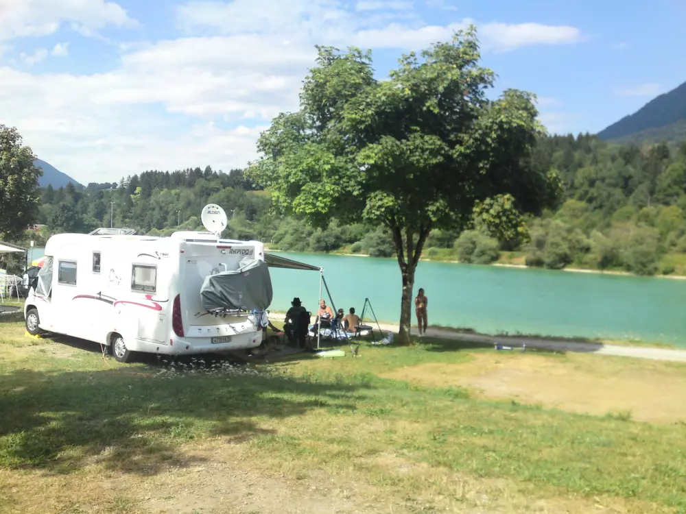 Camping de l'Île du Chéran #