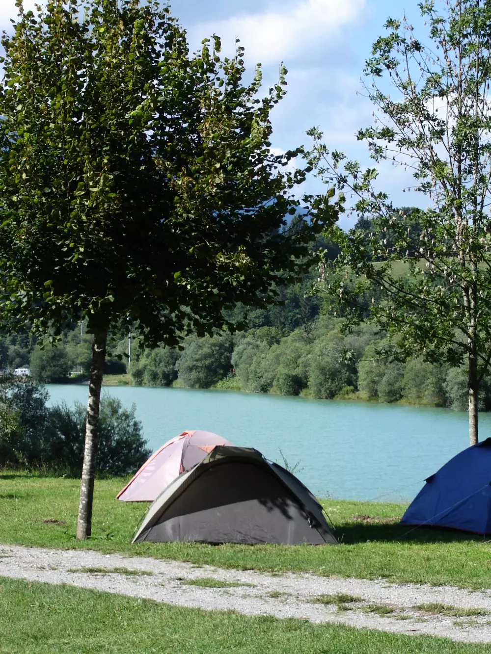 Camping de l'Île du Chéran #