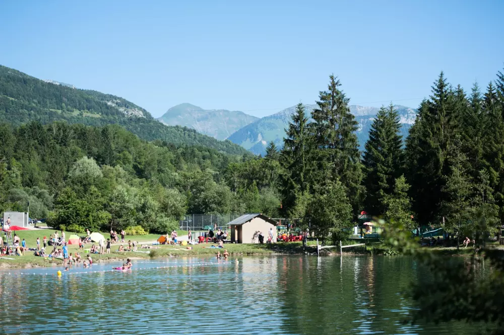 Camping de l'Île du Chéran #