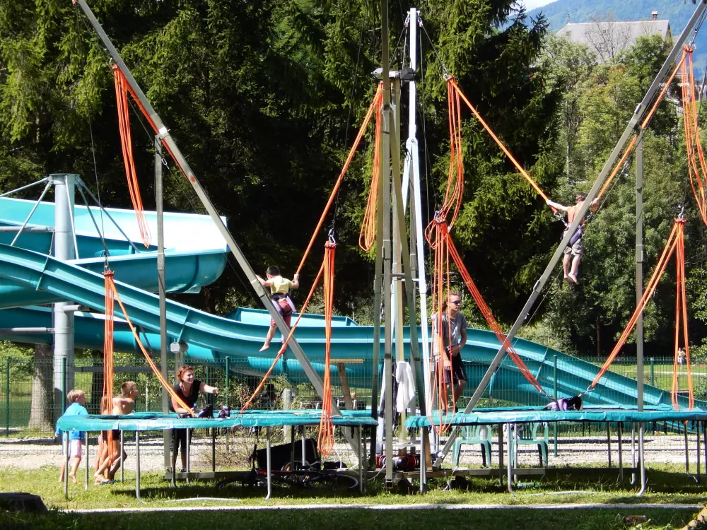 Camping de l'Île du Chéran #