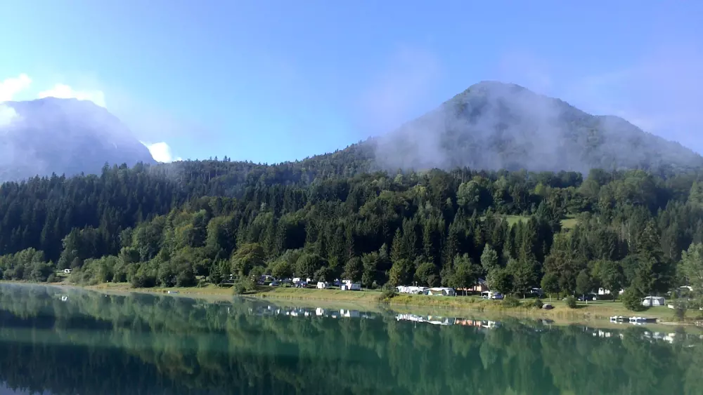 Camping de l'Île du Chéran #