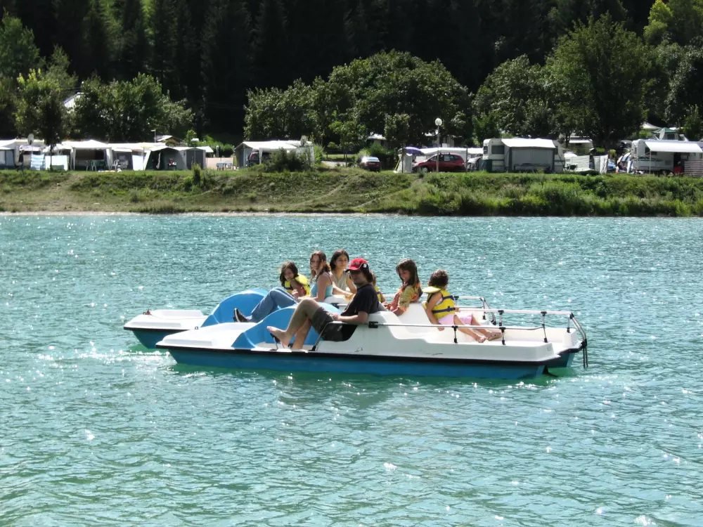 Camping de l'Île du Chéran #