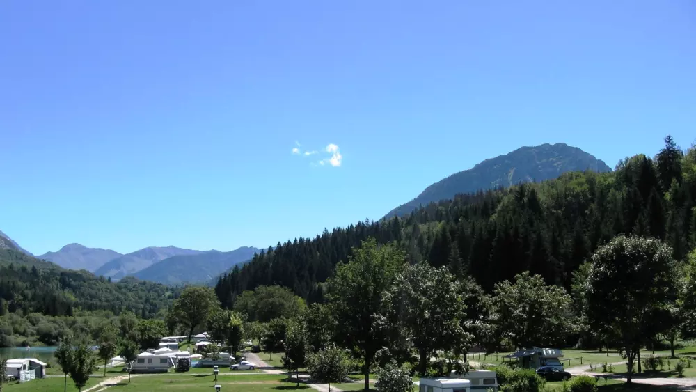 Camping de l'Île du Chéran #