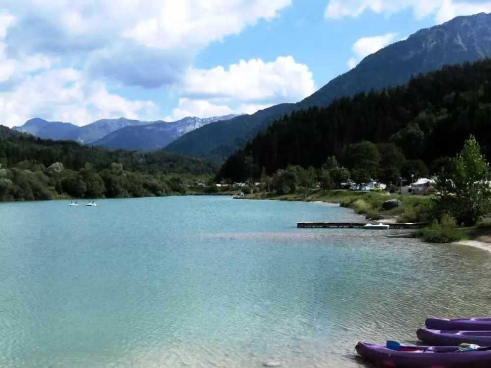 Camping de l'Île du Chéran #