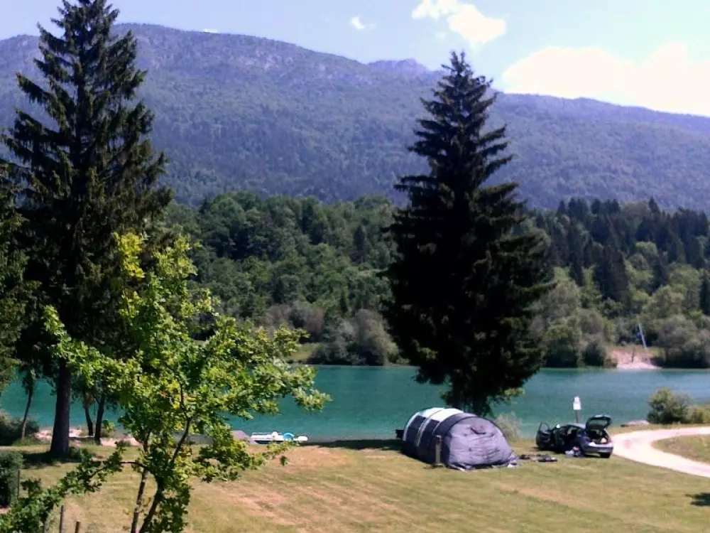 Camping de l'Île du Chéran #