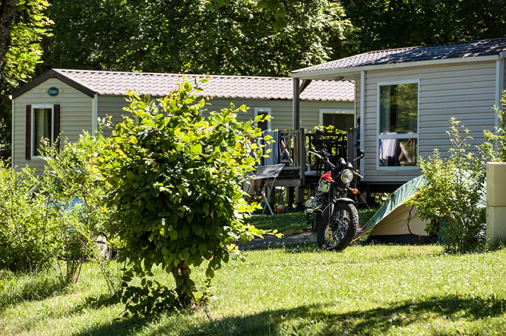 Camping de l'Île du Chéran #