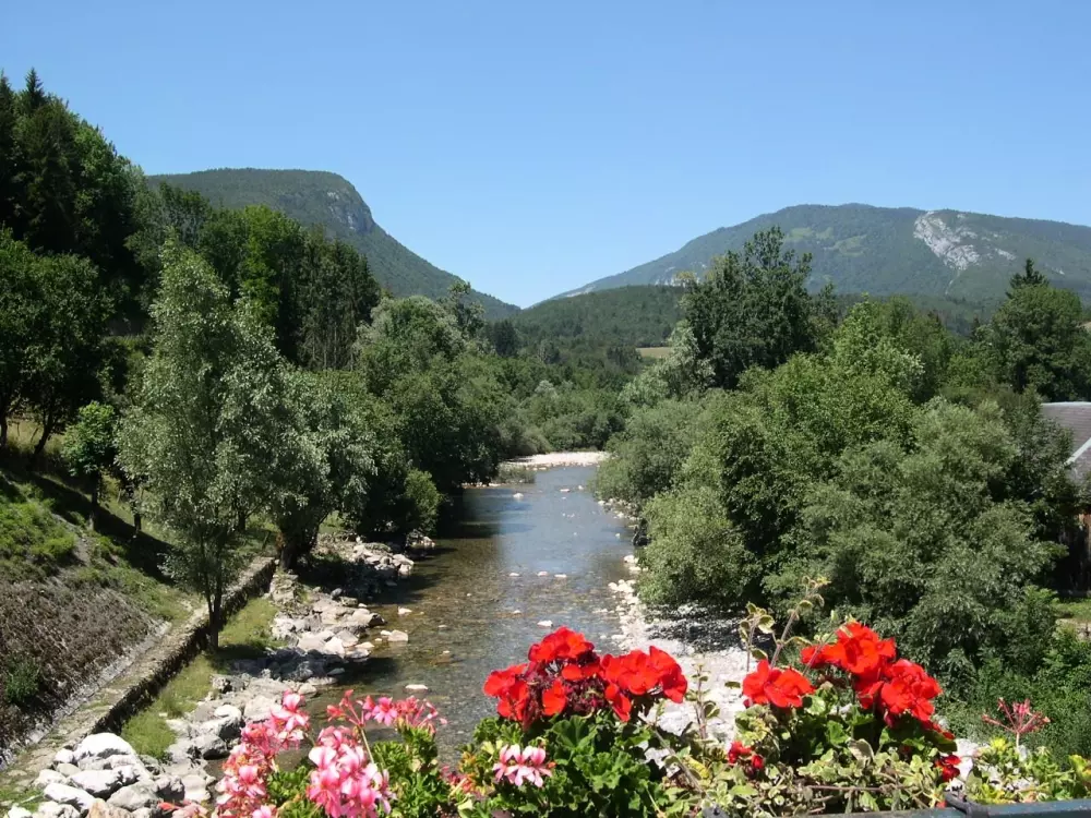 Camping de l'Île du Chéran #